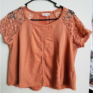 💕💕coco and jameison peach color size XL